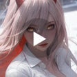 Power on Chainsaw Man Live Wallpaper icon