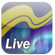 プログラムのアイコン：Live!オーロラ for iPhone (アラス…