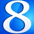 Programın simgesi: WOOD TV8 - Grand Rapids N…