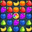 أيقونة البرنامج: Fruits Match King