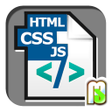 Ícone do programa: Html Css JS Tester  Examp…