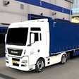 أيقونة البرنامج: Euro Drinving Truck Simul…