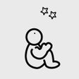 プログラムのアイコン：星をみるひと