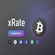 أيقونة البرنامج: Xrate: Cryptocurrency Tra…