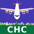 Ikona programu: Christchurch Airport: Fli…