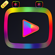プログラムのアイコン：Pure Tuber - No ADs Tube …
