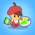 程序图标：Idle Art Tycoon - Pixel A…