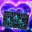 Neon Love Keyboard Theme