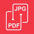 Image to PDF or jpg to PDF  One Click Converter