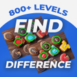 Icon of program: Find Difference - 800 Lev…