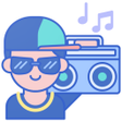 程序图标：Rap Phrases