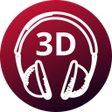 أيقونة البرنامج: 3D Music Surround Audio M…