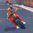 Иконка программы: Moto Rider: Speed Chase