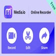 Media.io - Free Video and Screen Recorder