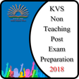 KVS Non Teaching Post Exam Preparation 2018 icon