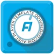 程序图标：Avee Player Templates Dow…