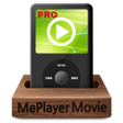 プログラムのアイコン：MePlayer Movie Pro Player
