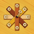Wood Puzzle: Nut  Bolt Screw icon