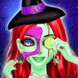 Icono de programa: Halloween Makeup Games Fo…