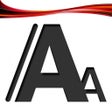 Ikon program: Keyboard Fonts  Backgroun…