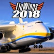 Иконка программы: FlyWings 2018 Flight Simu…