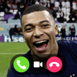 プログラムのアイコン：Mbappe Fake Video Call Ch…