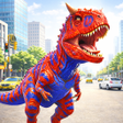 أيقونة البرنامج: Dinosaur City Simulator G…