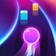 Иконка программы: Rolling Music Ball: EDM R…