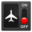 Airplane Widget icon