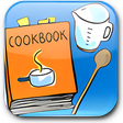 Icoon van programma: Kookboek