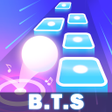 ไอคอนของโปรแกรม: BTS Tiles Hop: Kpop Rush
