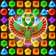 أيقونة البرنامج: Jewels Pyramid PuzzleMatc…