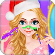 Christmas Girls Hairs Salon icon