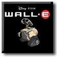 Symbol des Programms: Wall-E