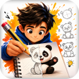 プログラムのアイコン：How to Draw - Learn step …