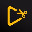 أيقونة البرنامج: Video Crop: Trim  Cut Edi…