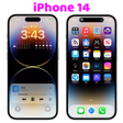 Ícone do programa: iPhone 14 Theme for Andro…