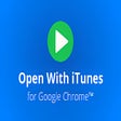 Icoon van programma: Open With iTunes™