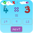 Ícone do programa: Multiplication For Kids