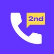 Programın simgesi: Duo Caller - Virtual Numb…