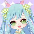 Cute Girl Avatar Factory icon