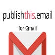 Ikon program: publishthis.email Gmail E…