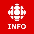 ไอคอนของโปรแกรม: Radio-Canada Info