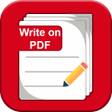 Ícone do programa: PDF Editor: Write on PDF