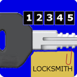 أيقونة البرنامج: LOCKSMITH NOTEPAD FREE
