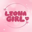 Programın simgesi: Leona Girl: Character AI …