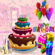 Ícone do programa: Make Happy Birthday Cake …