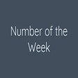 Number of the Week icon