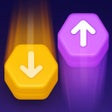 Programın simgesi: Hexa Shift  Logic Puzzle