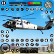 程序图标：Helicopter Rescue Car Gam…